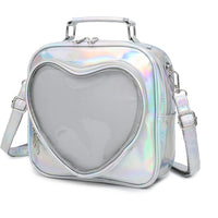 Clear Heart Laser Bag