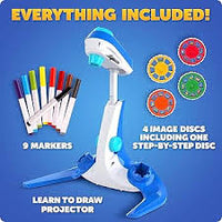 Learn To Draw Projector
