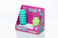 Krumples Bop & Pop! Green/Teal
