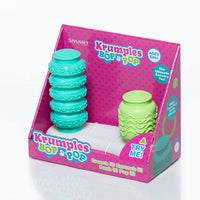 Krumples Bop & Pop! Green/Teal