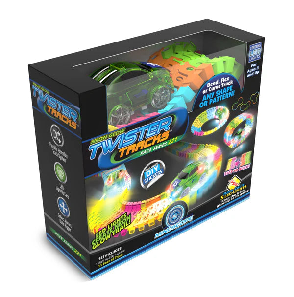 Twister Tracks 221 Neon Glow