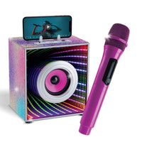Infinity Speaker Karaoke Set - Purple