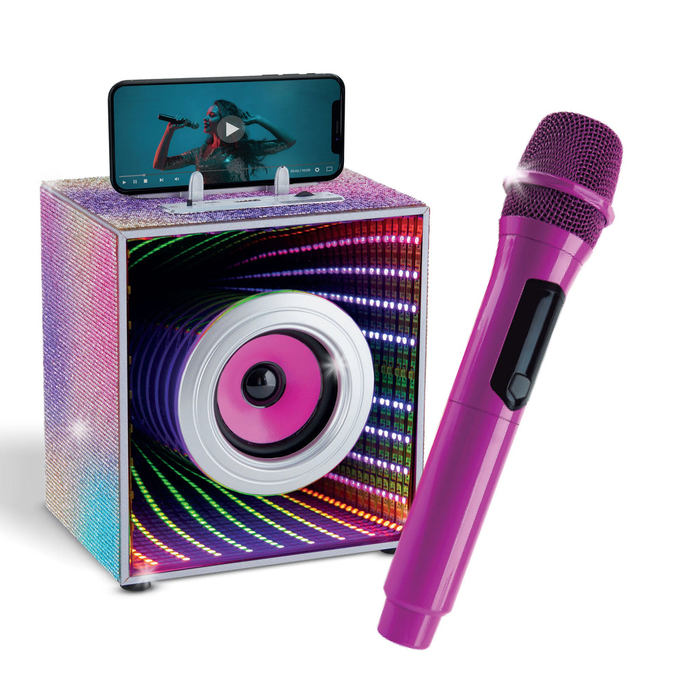 Infinity Speaker Karaoke Set - Purple