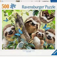 Sloth Selfie - 500 Piece Puzzle