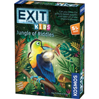 Exit The Game Kids - Jungle Riddles
