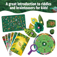 Exit The Game Kids - Jungle Riddles
