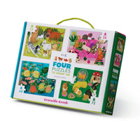 Four Puzzles to Grow On/Playful Pets
