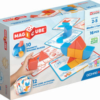 Magicube Blocks Cards 16pc