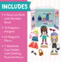 Magnetic Dress Up Fashion Friends
