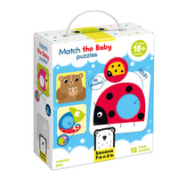Match the Baby Puzzles
