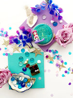 Mermaid Sensory Play Dough Kit
