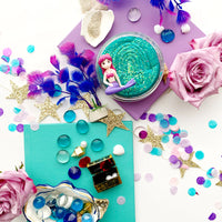 Mermaid Sensory Play Dough Kit