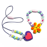 Creatibles: Air Dry Clay Jewelry Kit - Blissful Blooms
