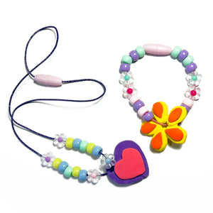 Creatibles: Air Dry Clay Jewelry Kit - Blissful Blooms