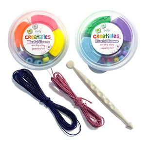 Creatibles: Air Dry Clay Jewelry Kit - Blissful Blooms