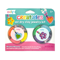 Creatibles: Air Dry Clay Jewelry Kit - Blissful Blooms
