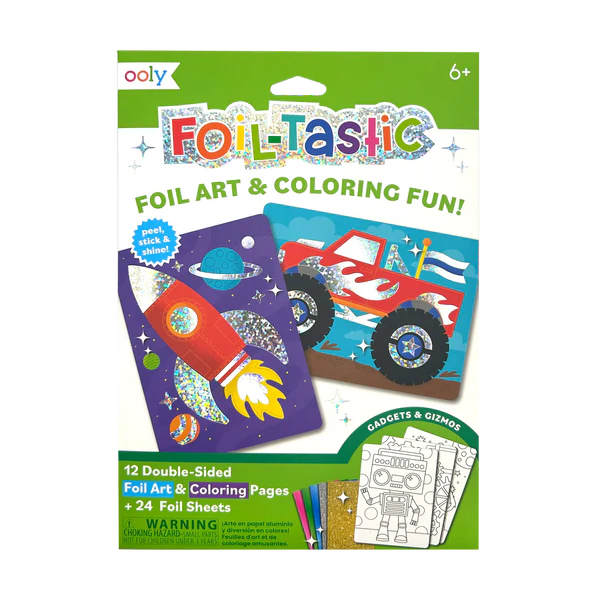Foil-tastic Foil Art & Coloring - Gadgets & Gizmos