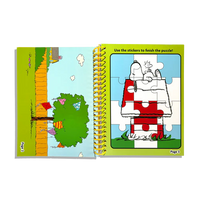 Ooly x Peanuts: Coloring Activity & Sticker Kit
