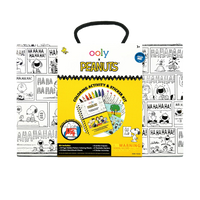 Ooly x Peanuts: Coloring Activity & Sticker Kit
