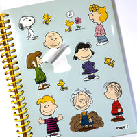 Ooly x Peanuts: Coloring Activity & Sticker Kit