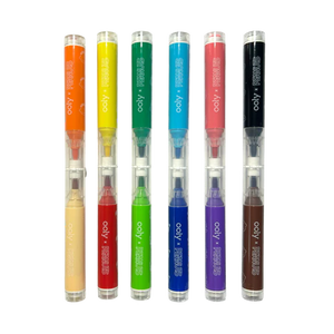 Ooly x Peanuts: Double Ended Brush & Stamp