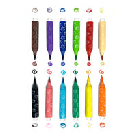 Ooly x Peanuts: Double Ended Brush & Stamp
