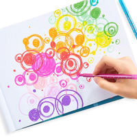 Rainbow Sparkle: Glitter Markers