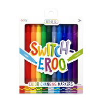 Switch-eroo! Color Changing Markers
