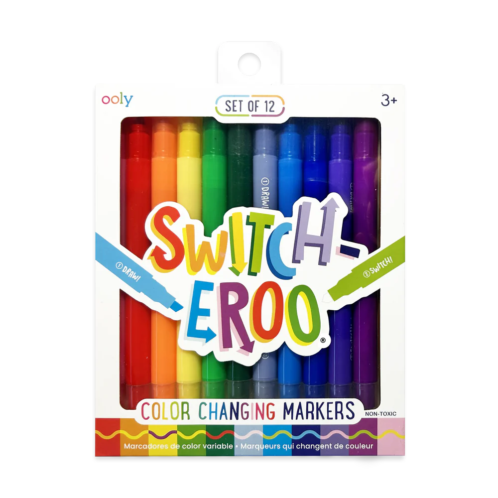 Switch-eroo! Color Changing Markers