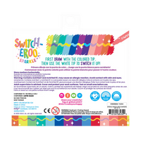Switch-eroo! Sparkle Glittery Color Changing Markers
