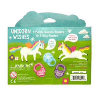 Unicorn Wishes: Scented Erasers
