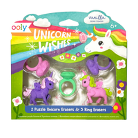 Unicorn Wishes: Scented Erasers
