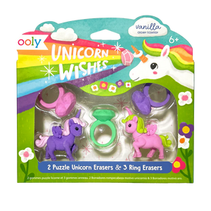 Unicorn Wishes: Scented Erasers