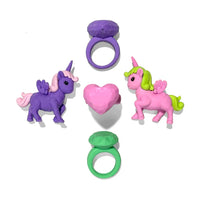 Unicorn Wishes: Scented Erasers
