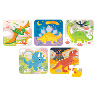 On-the-Go Puzzles - Dinosaurs
