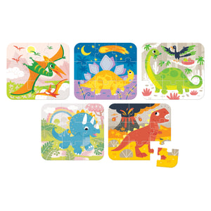 On-the-Go Puzzles - Dinosaurs