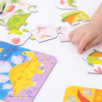 On-the-Go Puzzles - Dinosaurs
