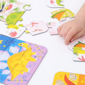 On-the-Go Puzzles - Dinosaurs