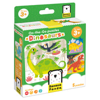 On-the-Go Puzzles - Dinosaurs
