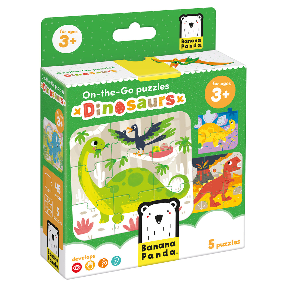 On-the-Go Puzzles - Dinosaurs