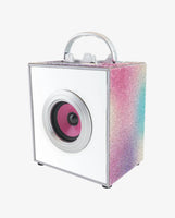 Infinity Speaker Karaoke Set - Purple
