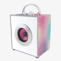Infinity Speaker Karaoke Set - Purple