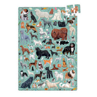 PUZZLOVE Dogs 100 Piece Puzzle