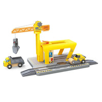 Railway Crane Construction
