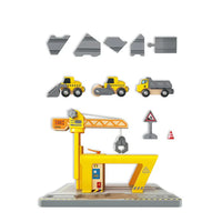 Railway Crane Construction
