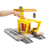 Railway Crane Construction
