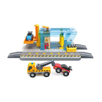 Repair & Wash Station
