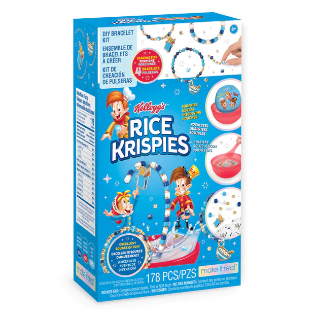 Cereal-sly Cute Rice Krispies Bracelets