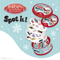 Rudolph the Red-Nosed Reindeer Spot It
