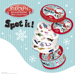 Rudolph the Red-Nosed Reindeer Spot It